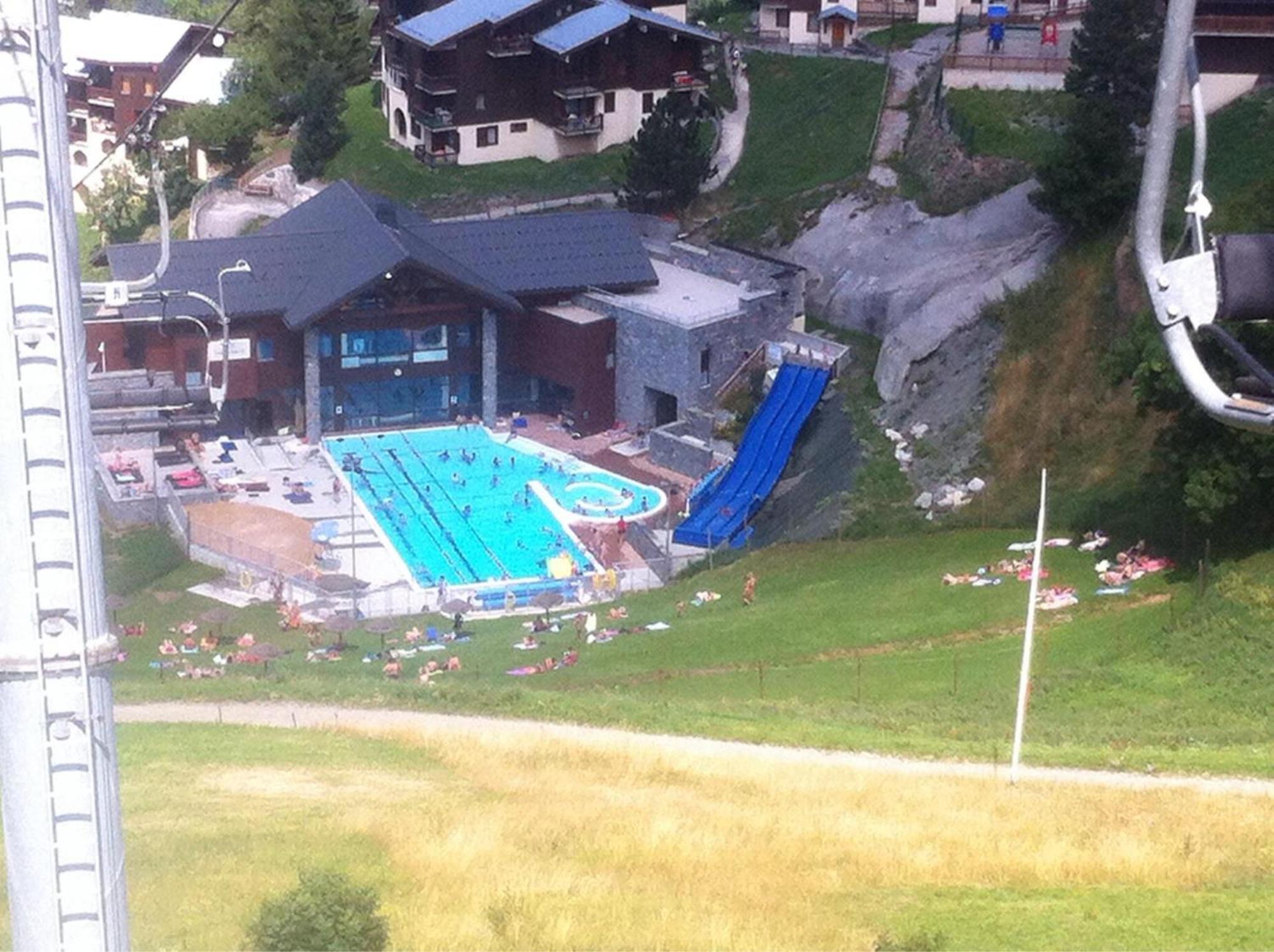 Residence Le Rami, Appartement 5 Personnes Ski Au Pied La Plagne Exterior foto